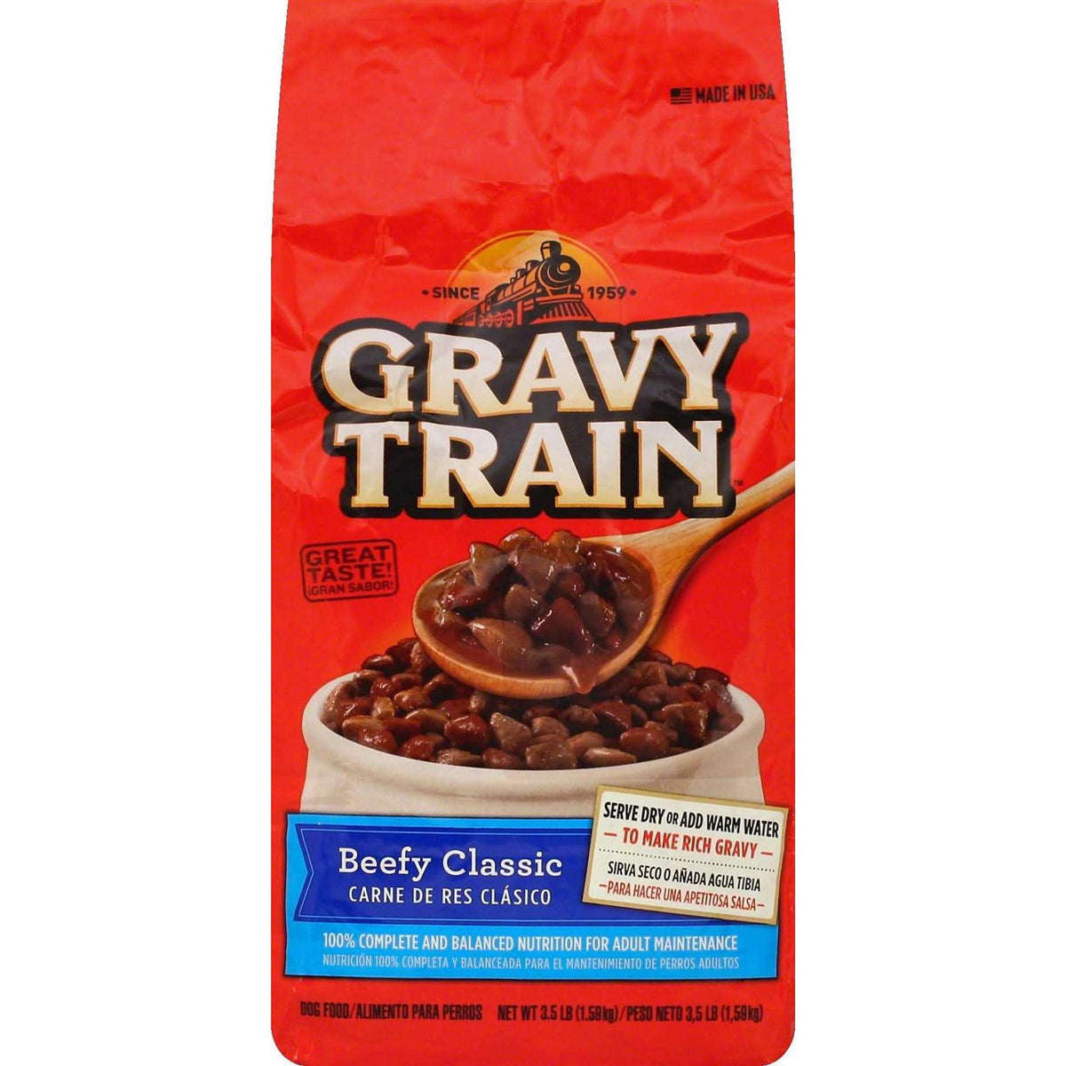 Beefy Classic Dry Dog Food R608009