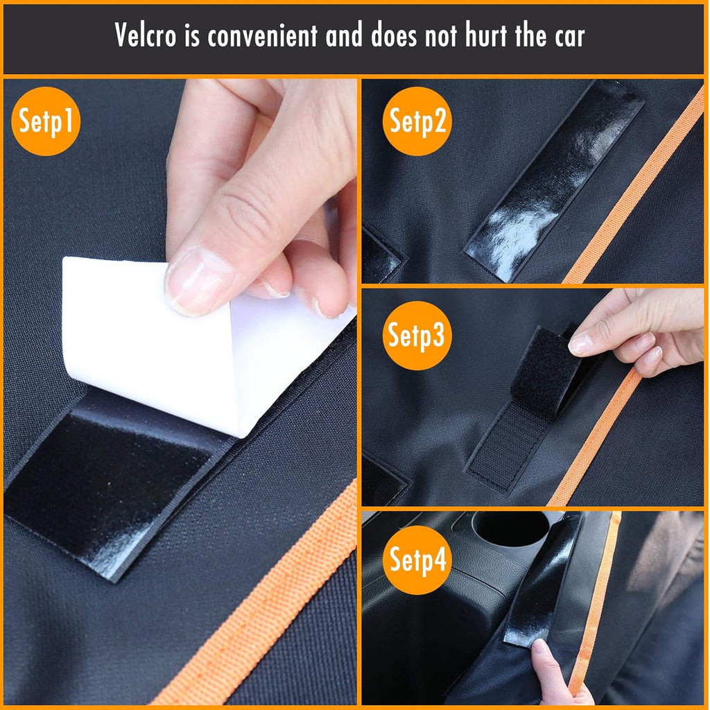 Waterproof Nonslip Pet Cargo Cover Liner Pack of 2 U524