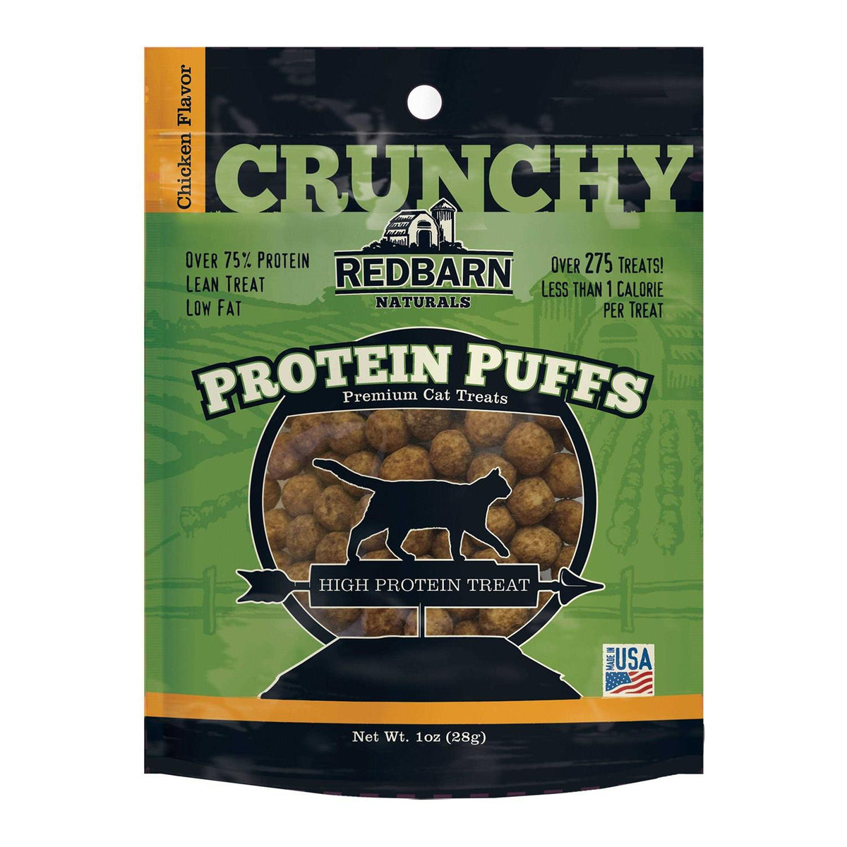 Protein Puffs Cat Treats T456092
