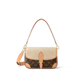 Quilted Tote Bag with Matching Purse F59286