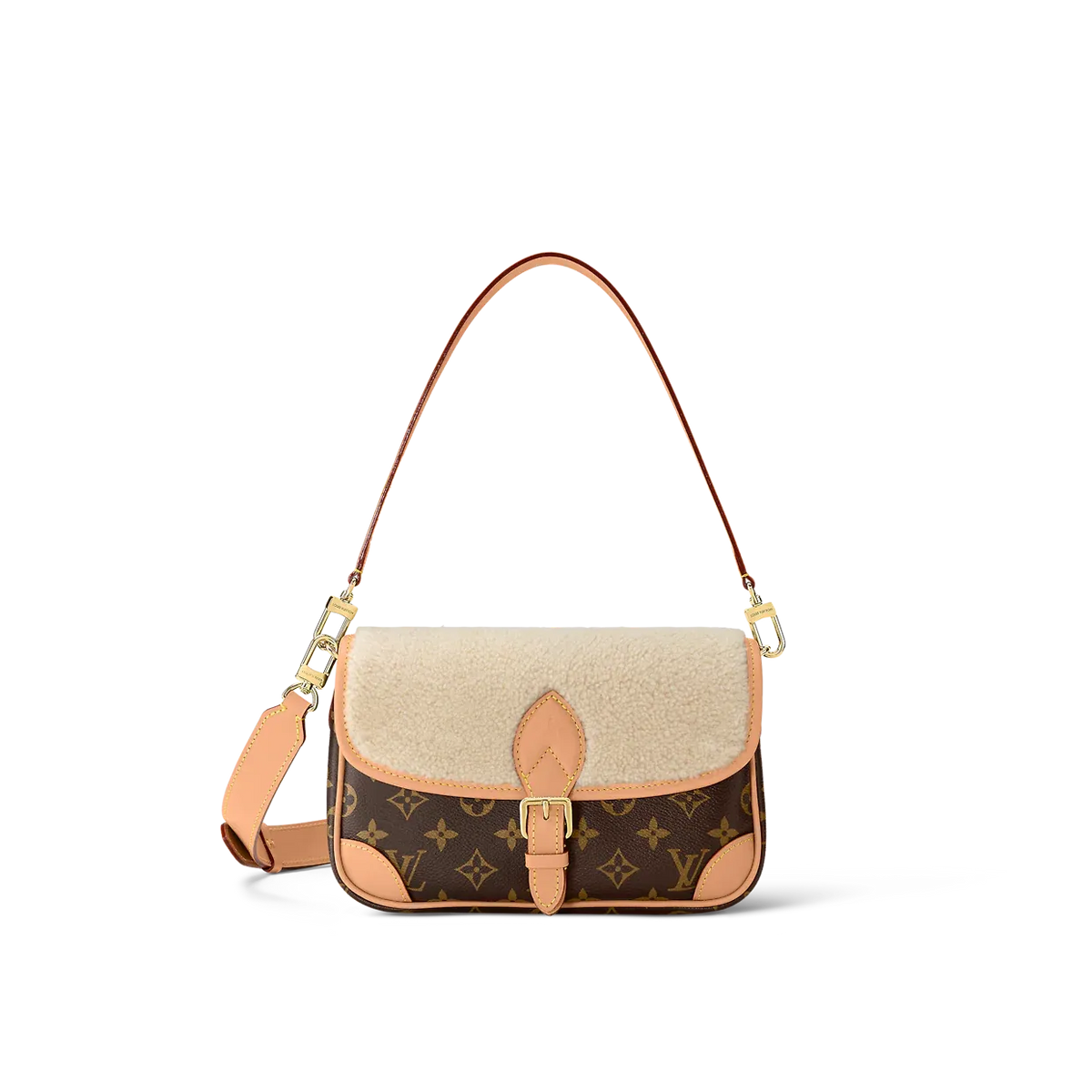Quilted Tote Bag with Matching Purse F59286