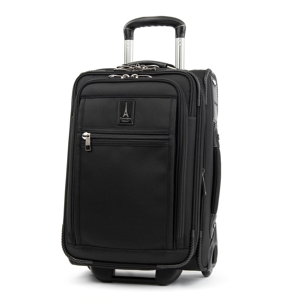Black Expandable Carry-On Rollaboard C4049