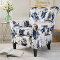 Multi-color Fabric Club Chair O43245