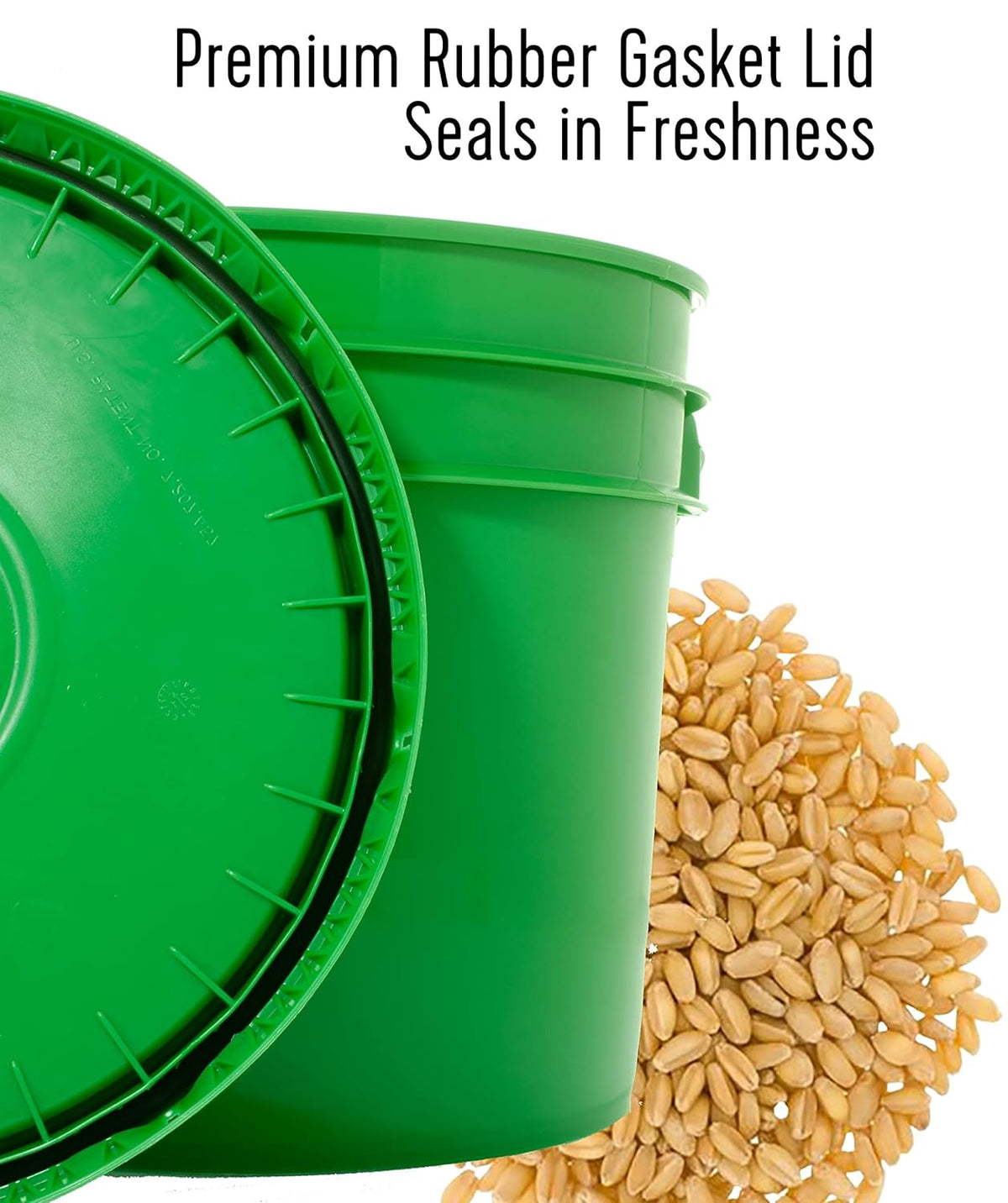 25 LBS Soft White Wheat Berries N4780