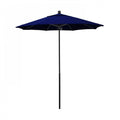 Fiberglass Pole Patio Umbrella, True Blue, 7.5 O5551