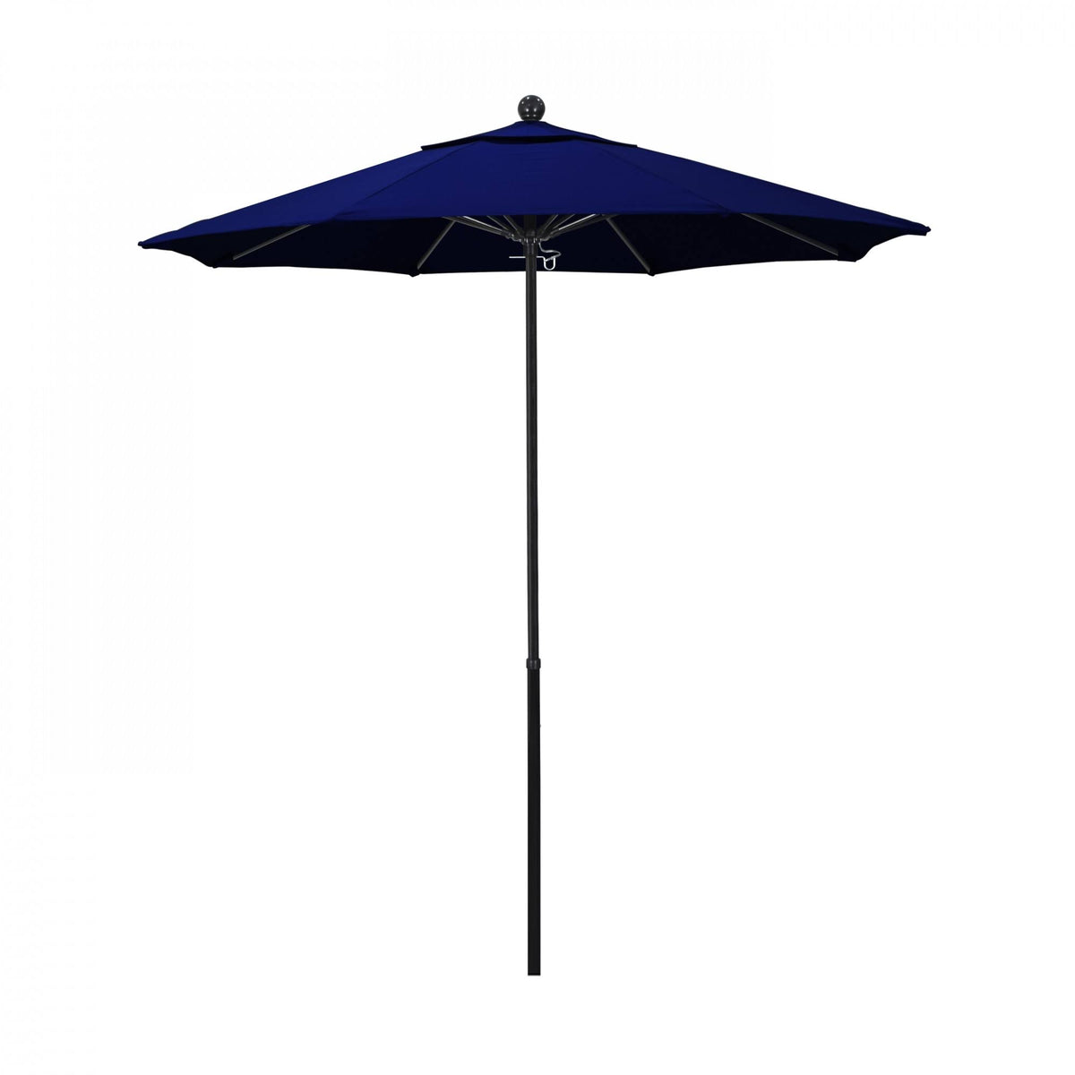 Fiberglass Pole Patio Umbrella, True Blue, 7.5 O5551