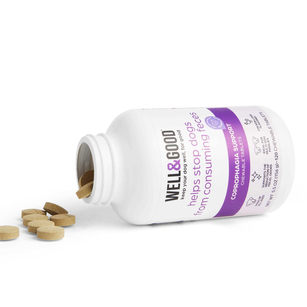Coprophagia Chewable Tablets for Dogs E106