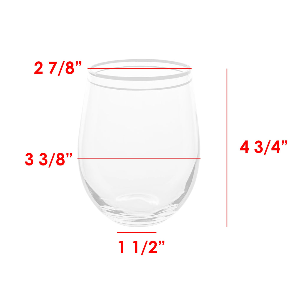 Stemless Wine Glass Set Of 4 A4521