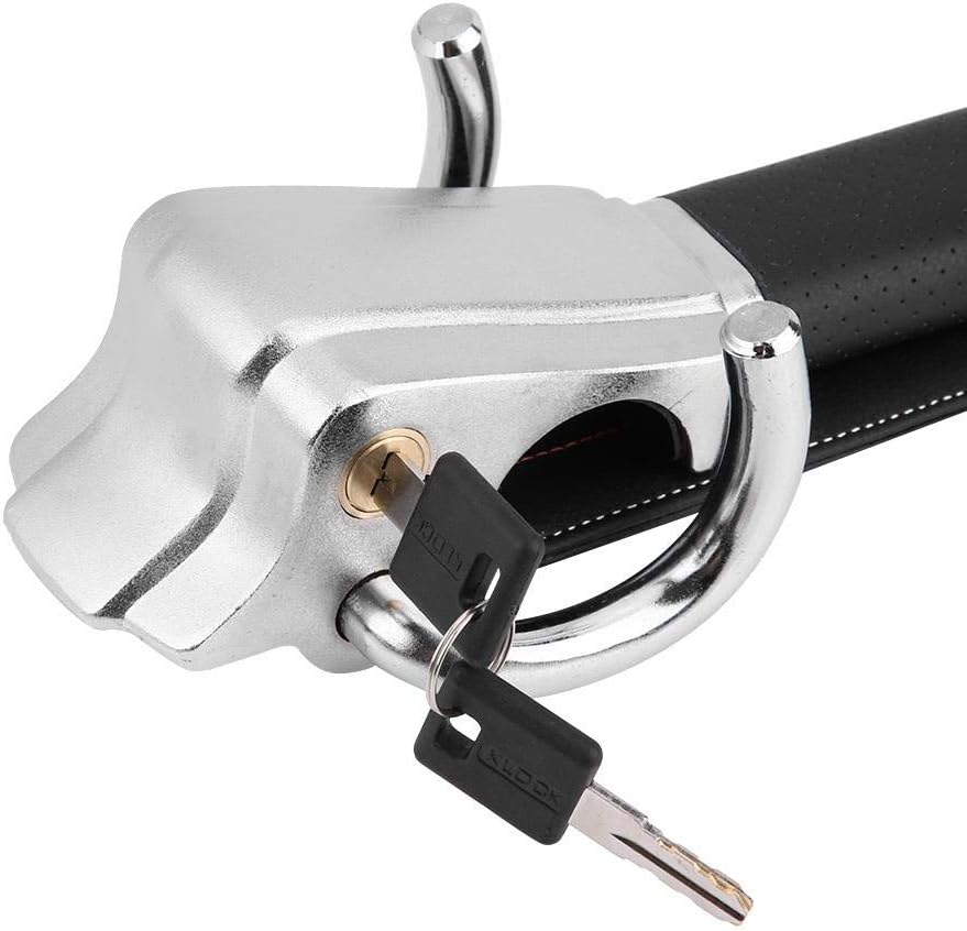 Steering Wheel Anti-Theft Lock with Keys A270