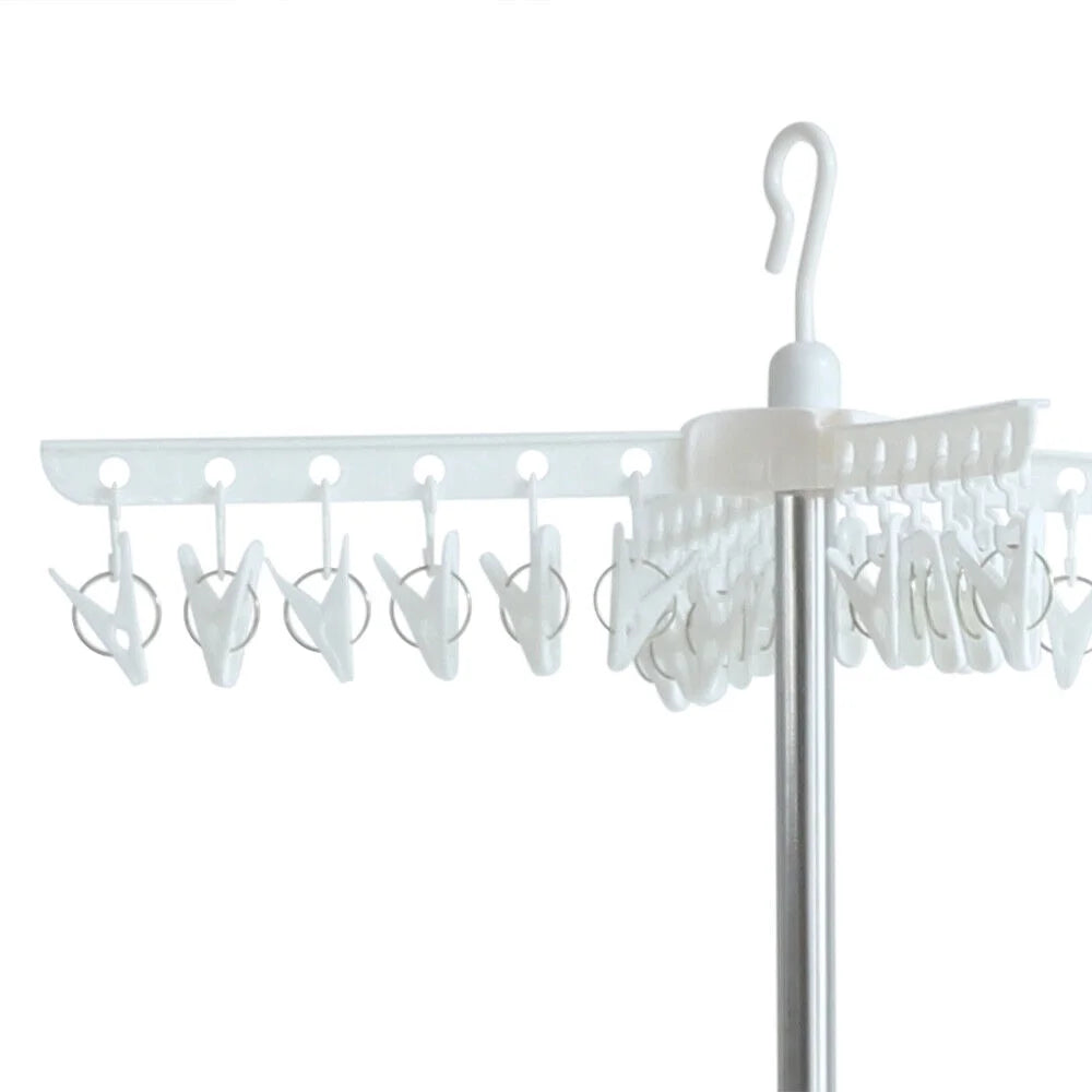 360 °Rotation Tripod Drying Rack Laundry Hanger Y6537