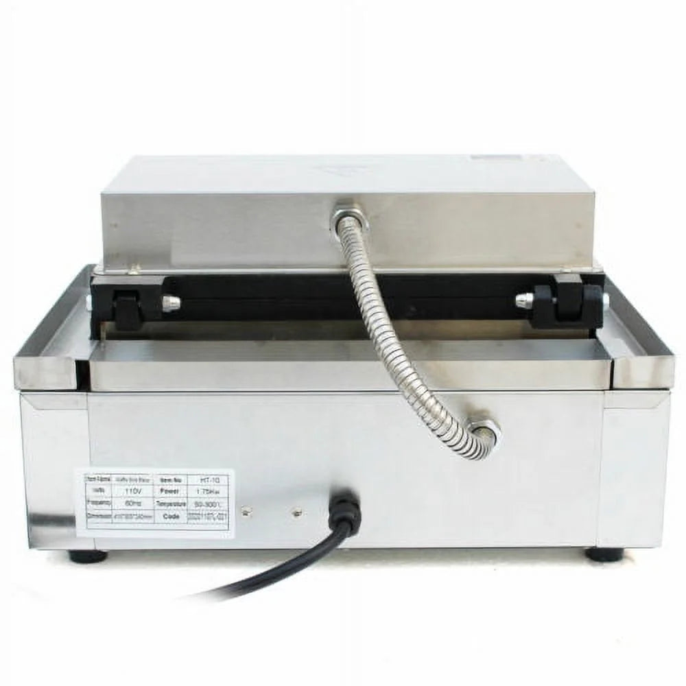 10 Slice Stainless Steel Nonstick Waffle Maker M31334