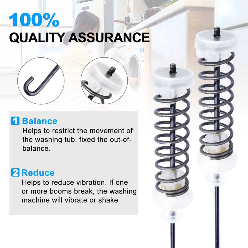 Washer Suspension Rod Kit Z7645