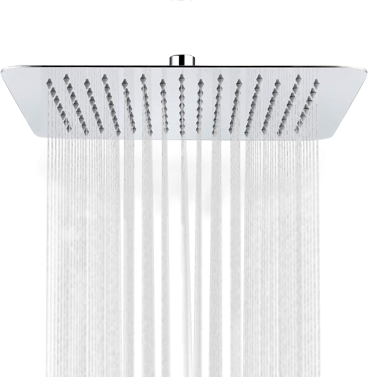16 Inch Square Stainless Steel Shower Head 2.5 Gpm Pack of 2 K82381