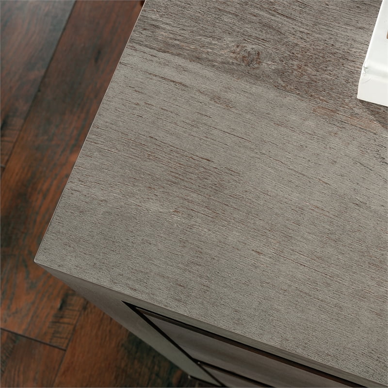 Contemporary Engineered Wood Lateral File in Mystic Oak D3996