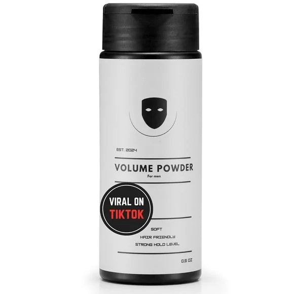 Fluffy Hair Powder, Strong Hold, 40G, 2pc D6696