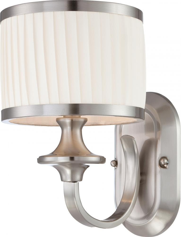Brushed Nickel Two Light Vanity I91588