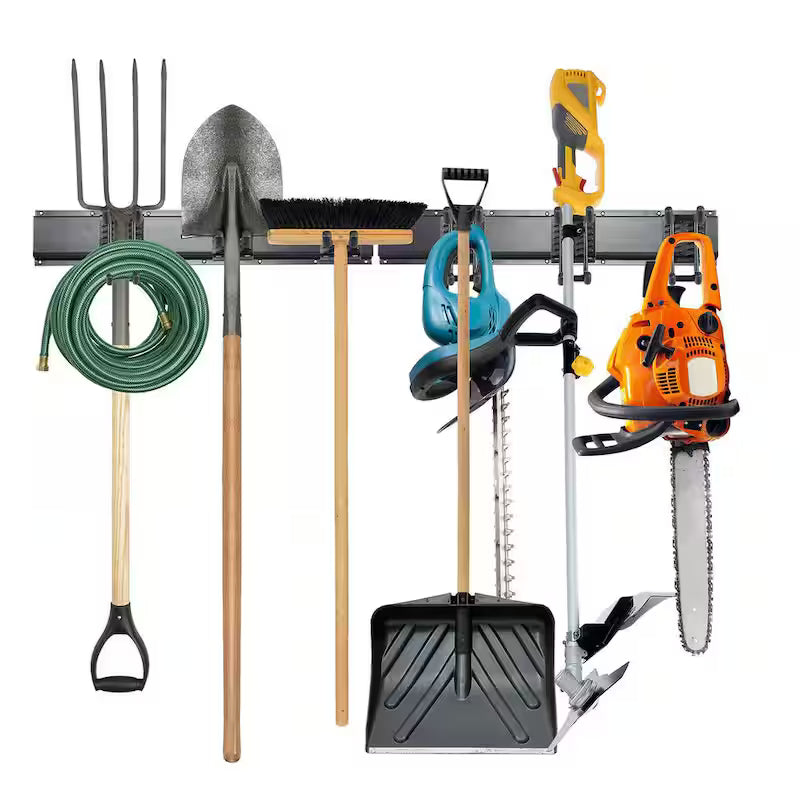 Wall Mounted Garage Tool Storage Rack T548