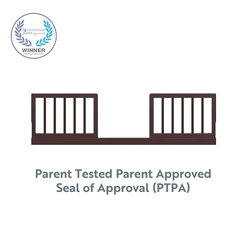 Toddler Safety Guardrail Kit with Dowels (Espresso) G80876