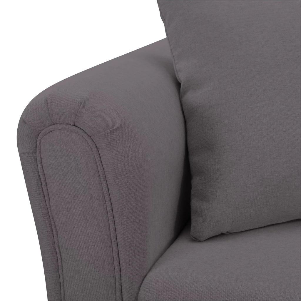 Dark Gray Sofa Couch A880