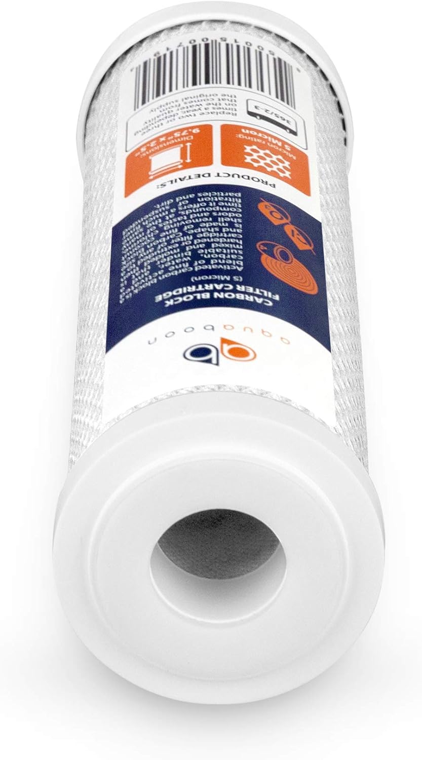 Set of 20 5 Micron 10 inch Water Filter Cartridges X95036
