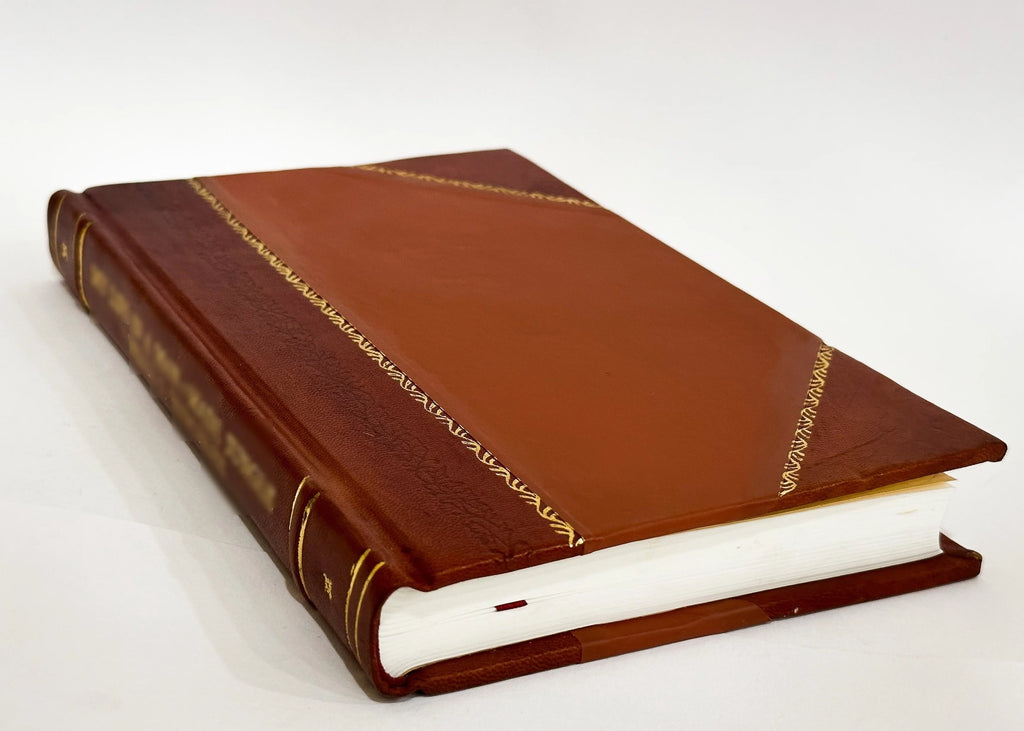 Computing Amounts and Present Values, Compound and Simple Interest, Volume 29 Leather Bound G28784