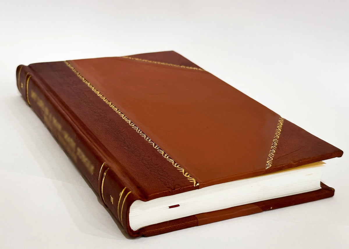 Computing Amounts and Present Values, Compound and Simple Interest, Volume 29 Leather Bound G28784