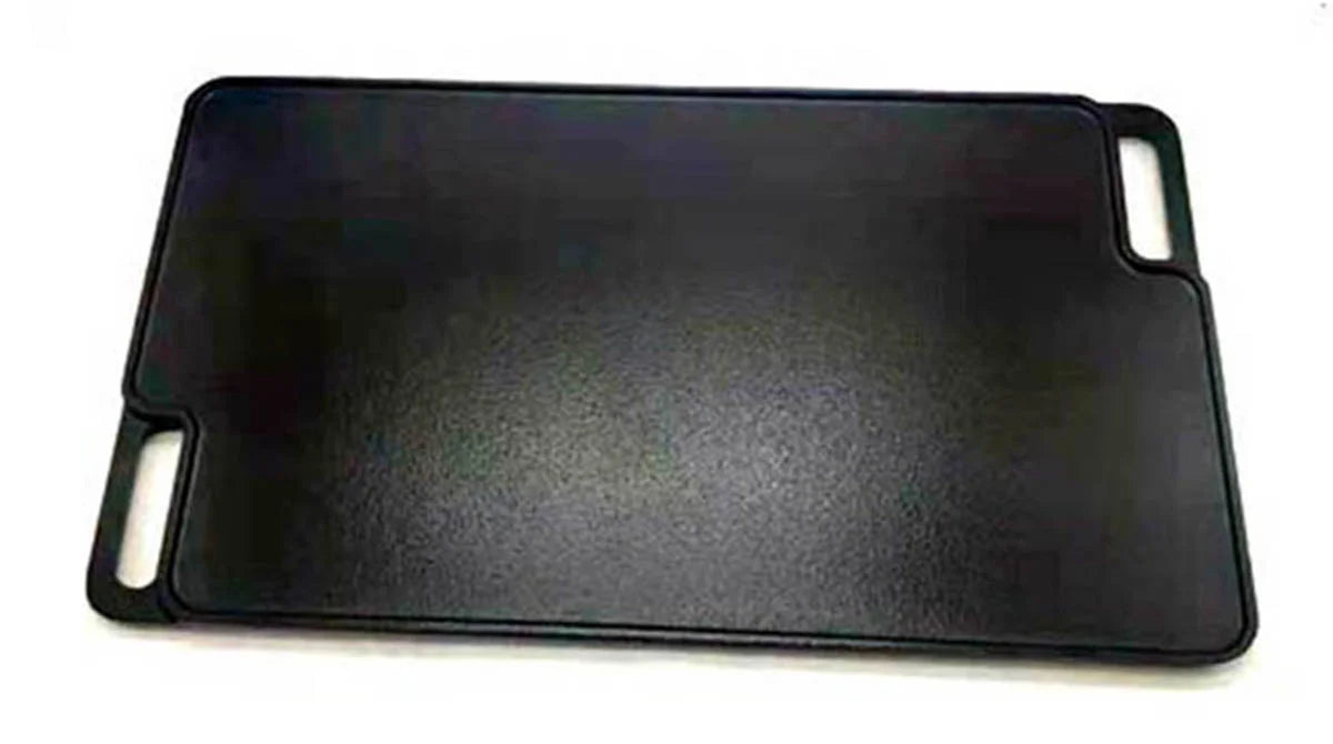 Double Sided Cast Iron Griddle Plate M7642