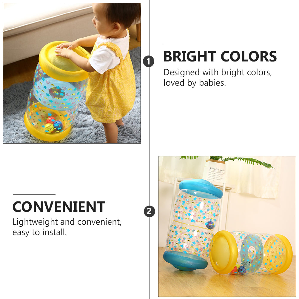 Inflatable Infant Rattle Toy Play Mat R186706