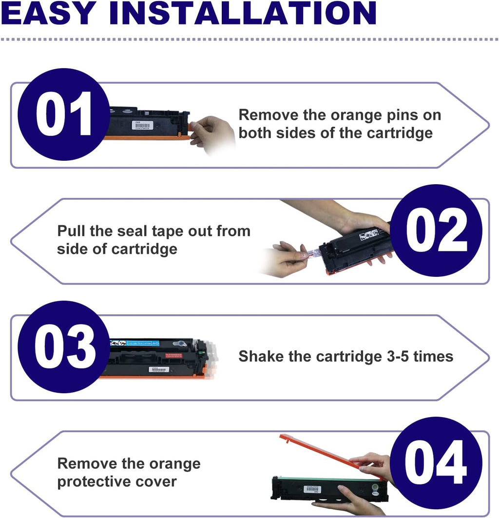 Toner Cartridge 4-Pack Z378