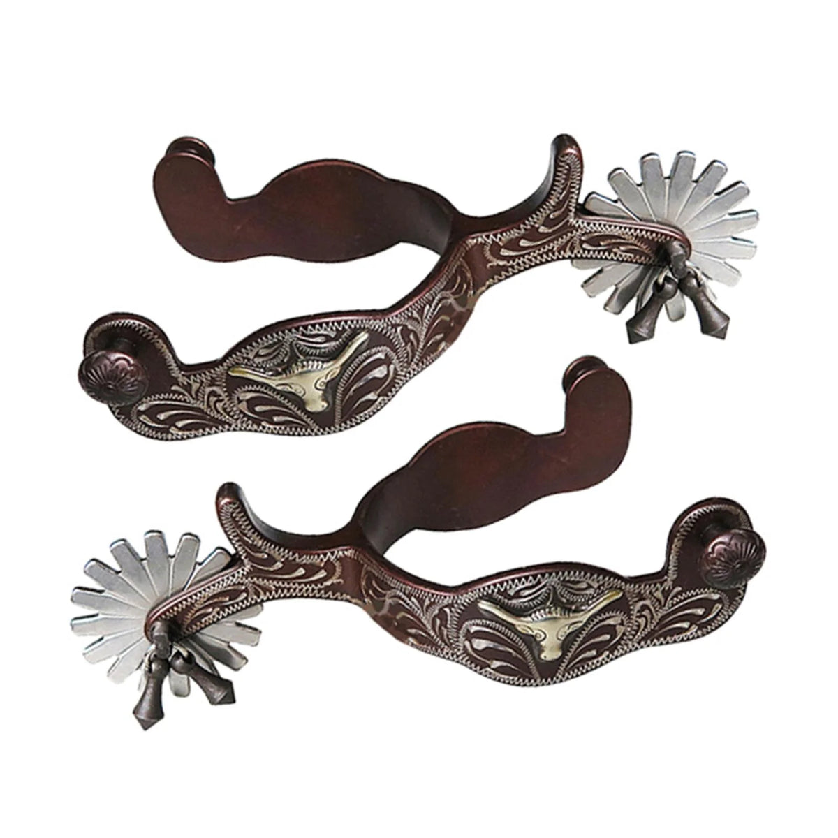 Brown Western Spur S6709