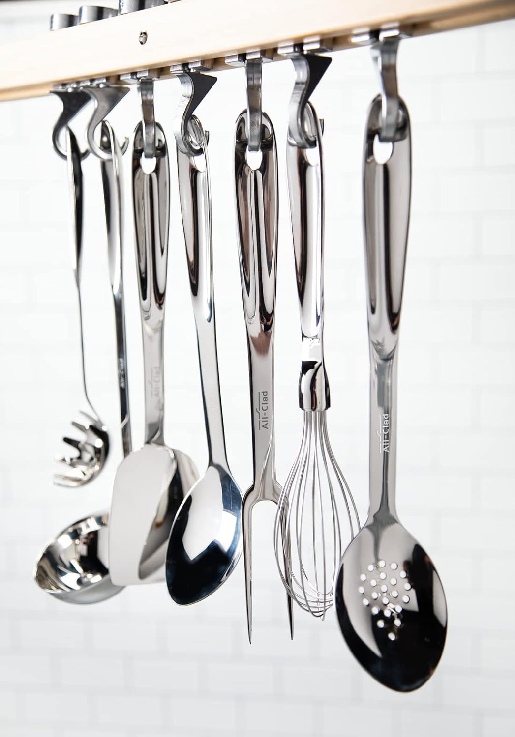 Silver Stainless Steel Slotted Turner Q262637