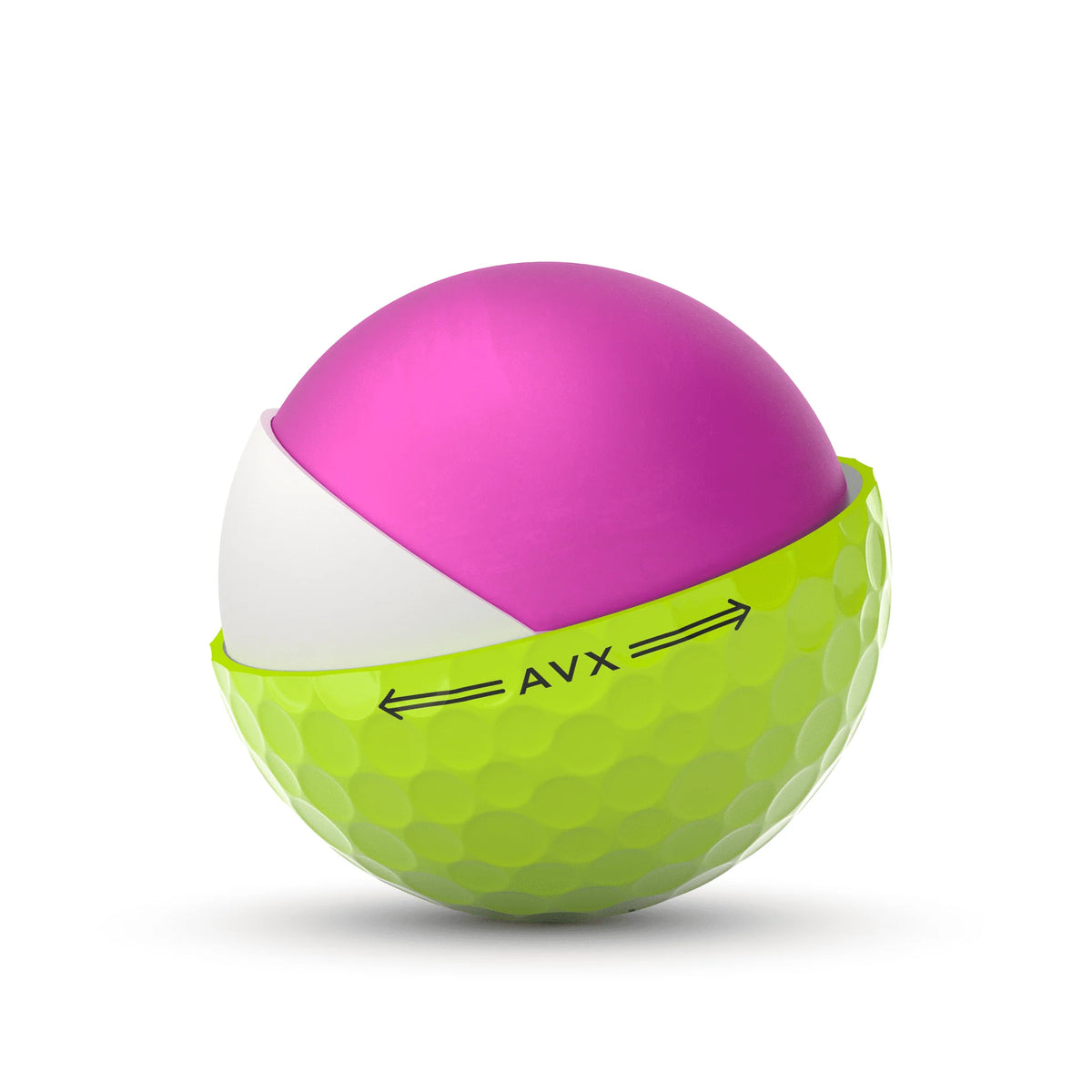 White 12 Pack Golf Balls A521572