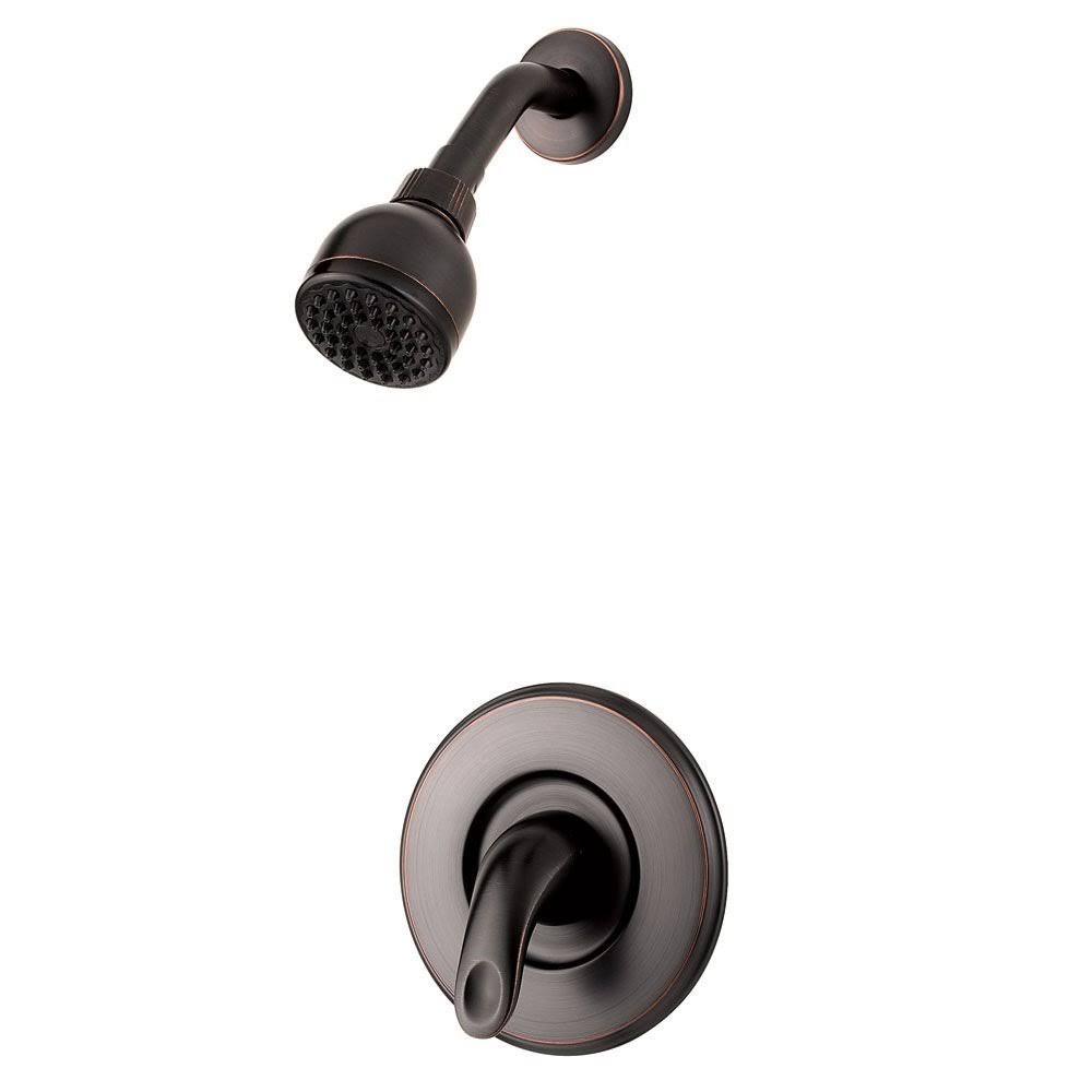Tuscan Bronze Shower Trim Y858164