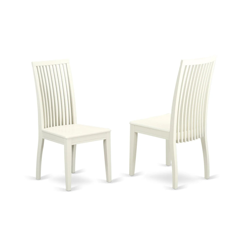5 Piece Wood Dining Room Set I90191