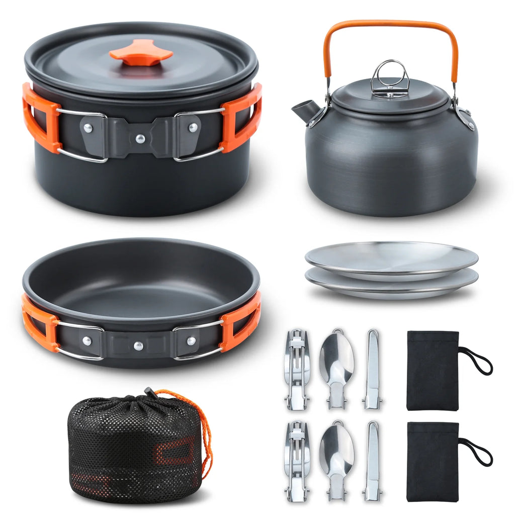 16pcs Camping Cookware Set N3357