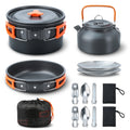 16pcs Camping Cookware Set N3357