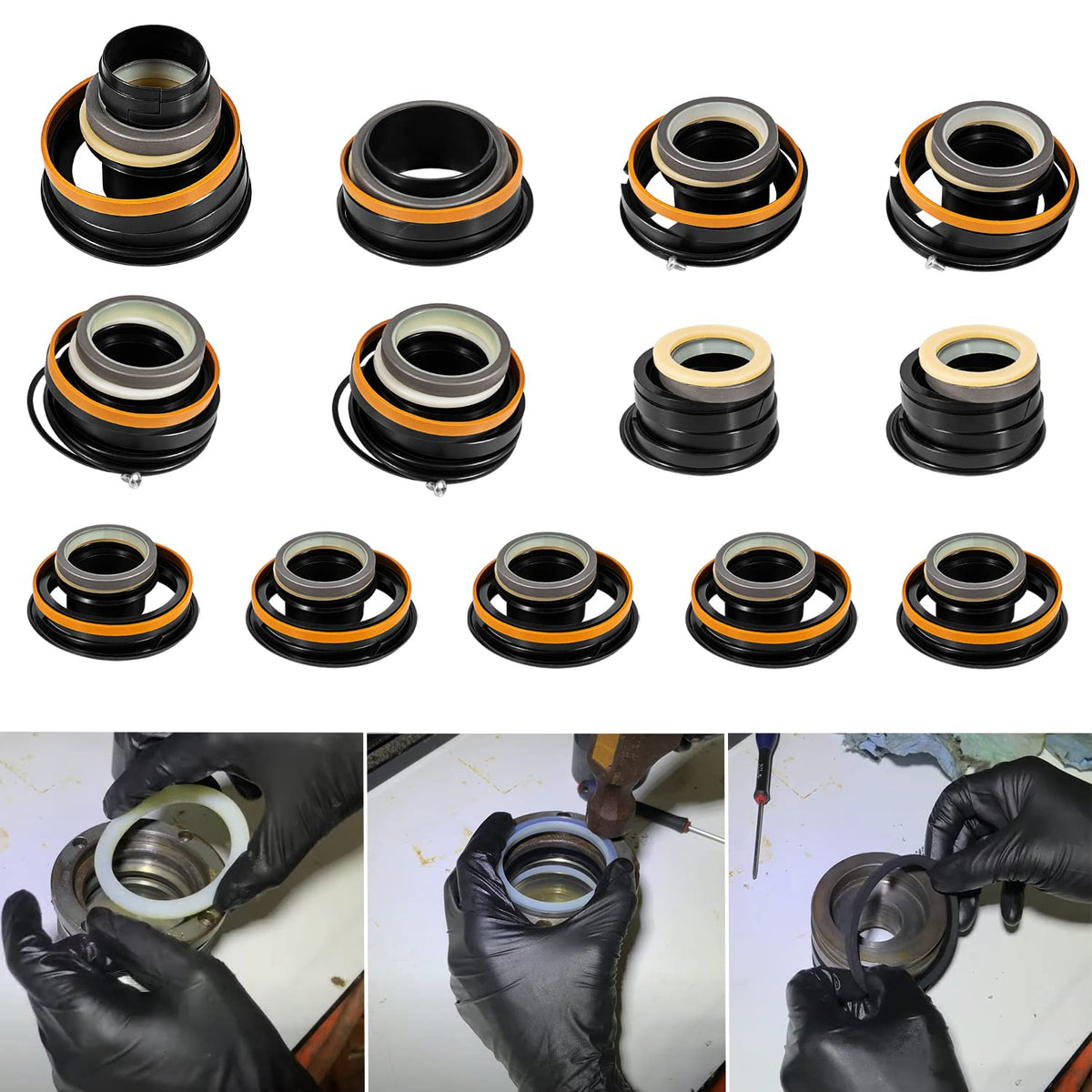 Hydraulic Cylinder Seals Kit E105160