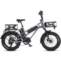 Electric Bike 20x4.0 Fat Tire 48V 30Ah Battery I730814