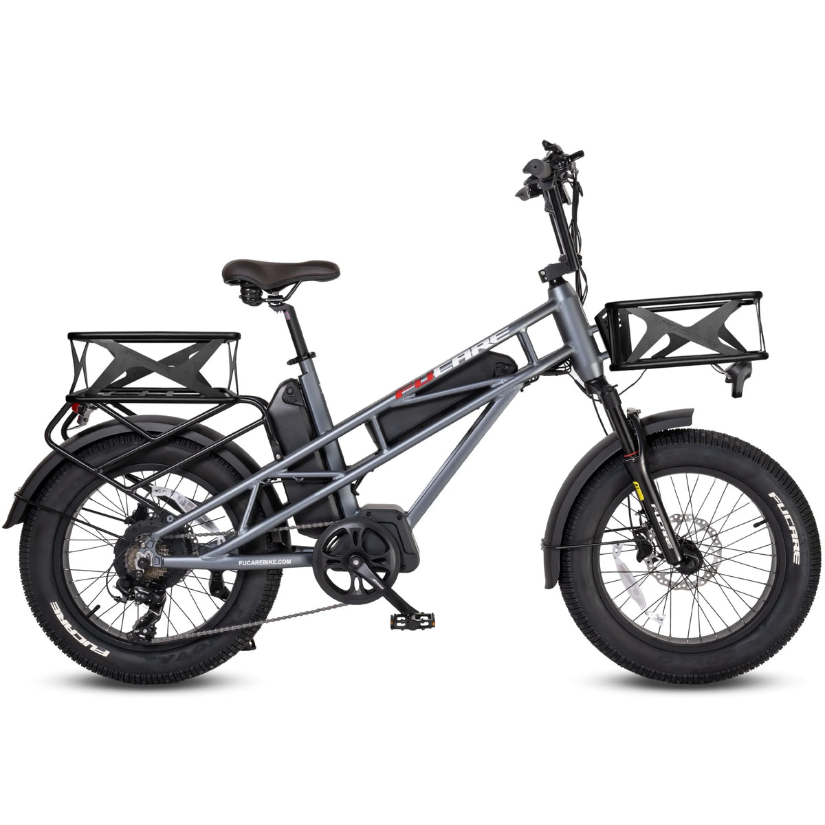 Electric Bike 20x4.0 Fat Tire 48V 30Ah Battery I730814