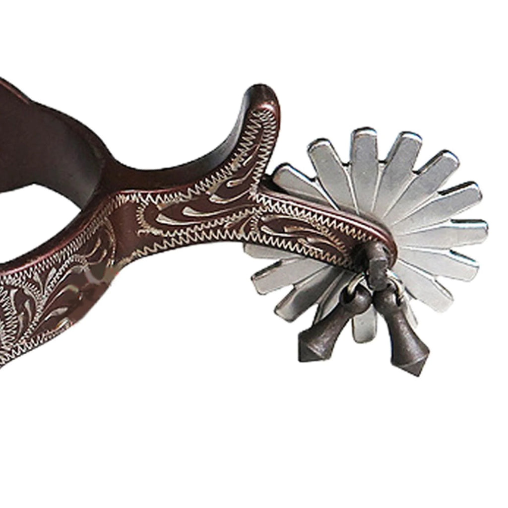 Brown Western Spur S6709