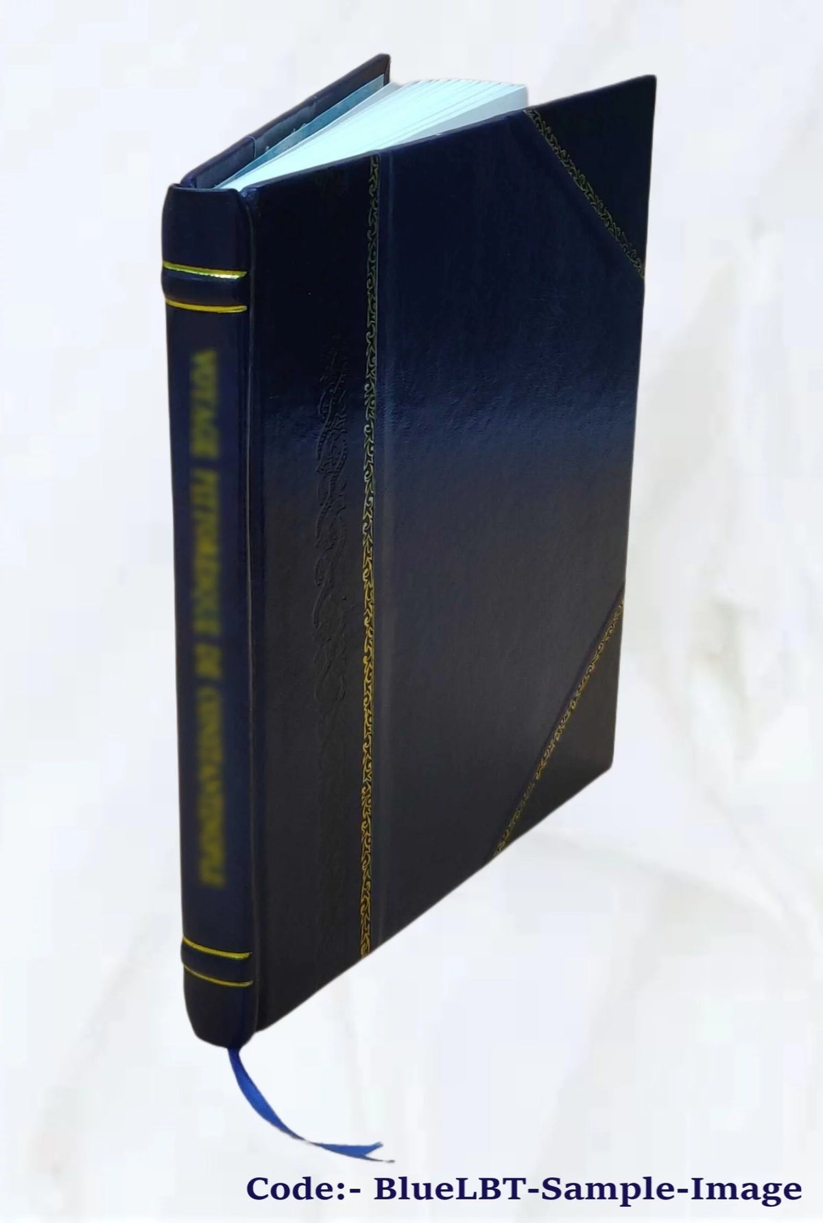 1914 Leather Bound S271