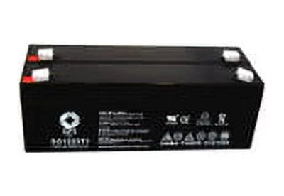 12V 2.3 Ah Replacement Battery 2 Pack L5049