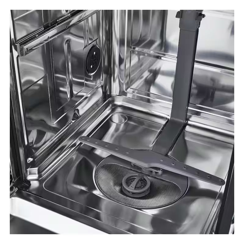 Black Front Control Dishwasher with Stainless Steel Tub T790741