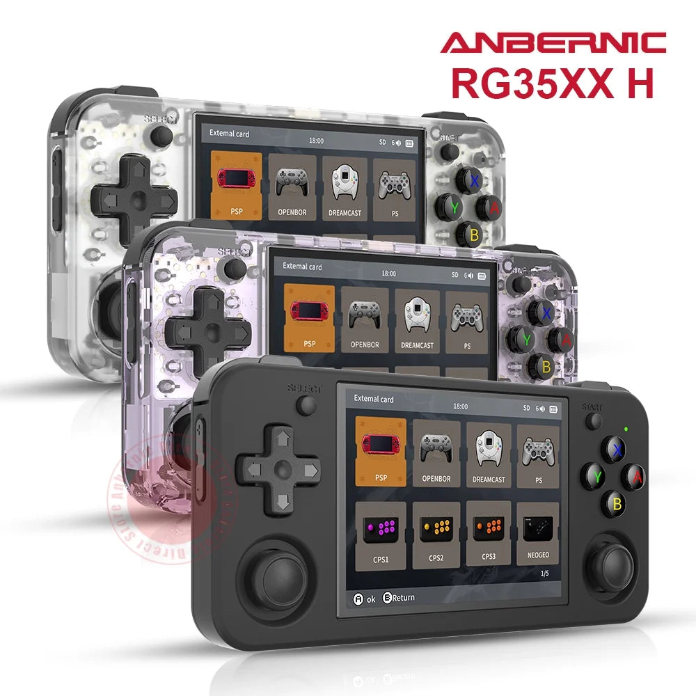 Handheld Game Console 3.5 inch IPS Screen 3300mAh 64G Y501249
