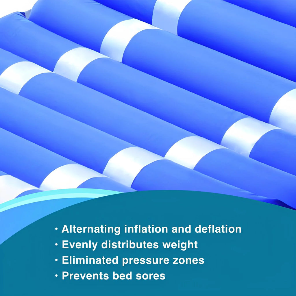 Air Pressure Mattress Pad and Pump O429
