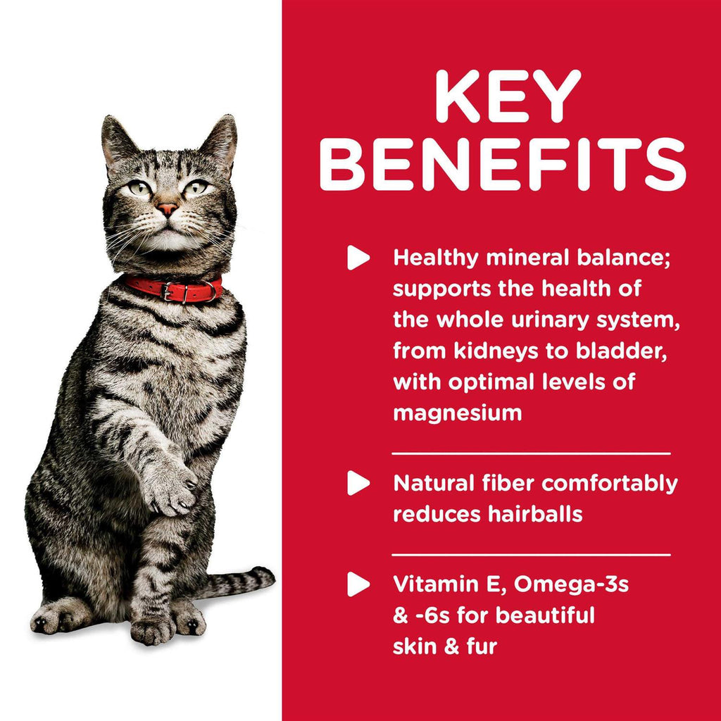 Adult Urinary Hairball Control Cat Food T187970