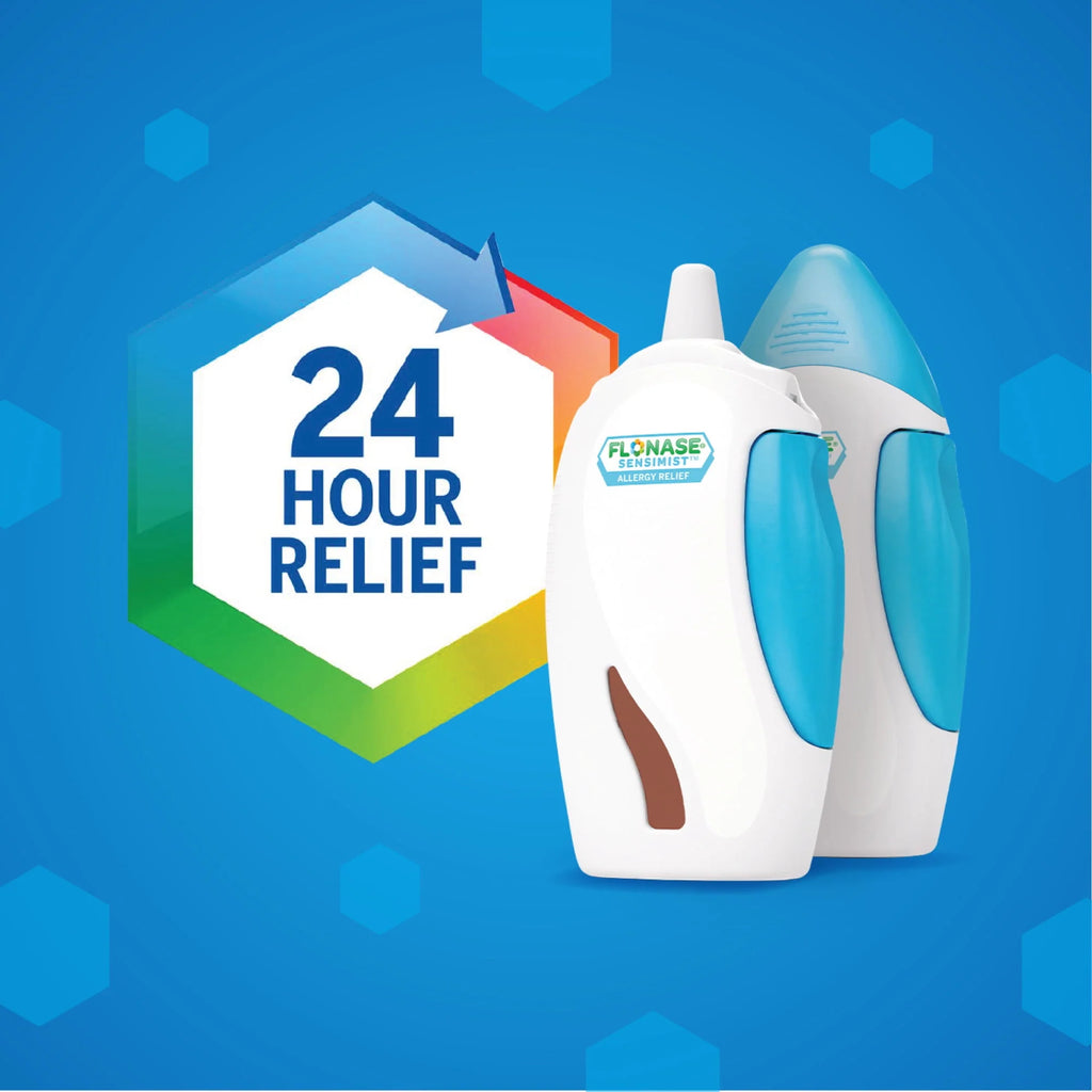 Non-Drowsy Allergy Relief Nasal Spray, 60 Sprays Q590