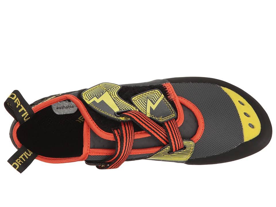 Carbon / Sulphur Climbing Shoe Y495