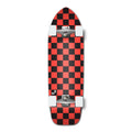 Checker Orange Longboard B5891