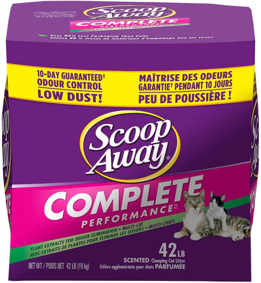 Scented Cat Litter, 42 Pounds K155